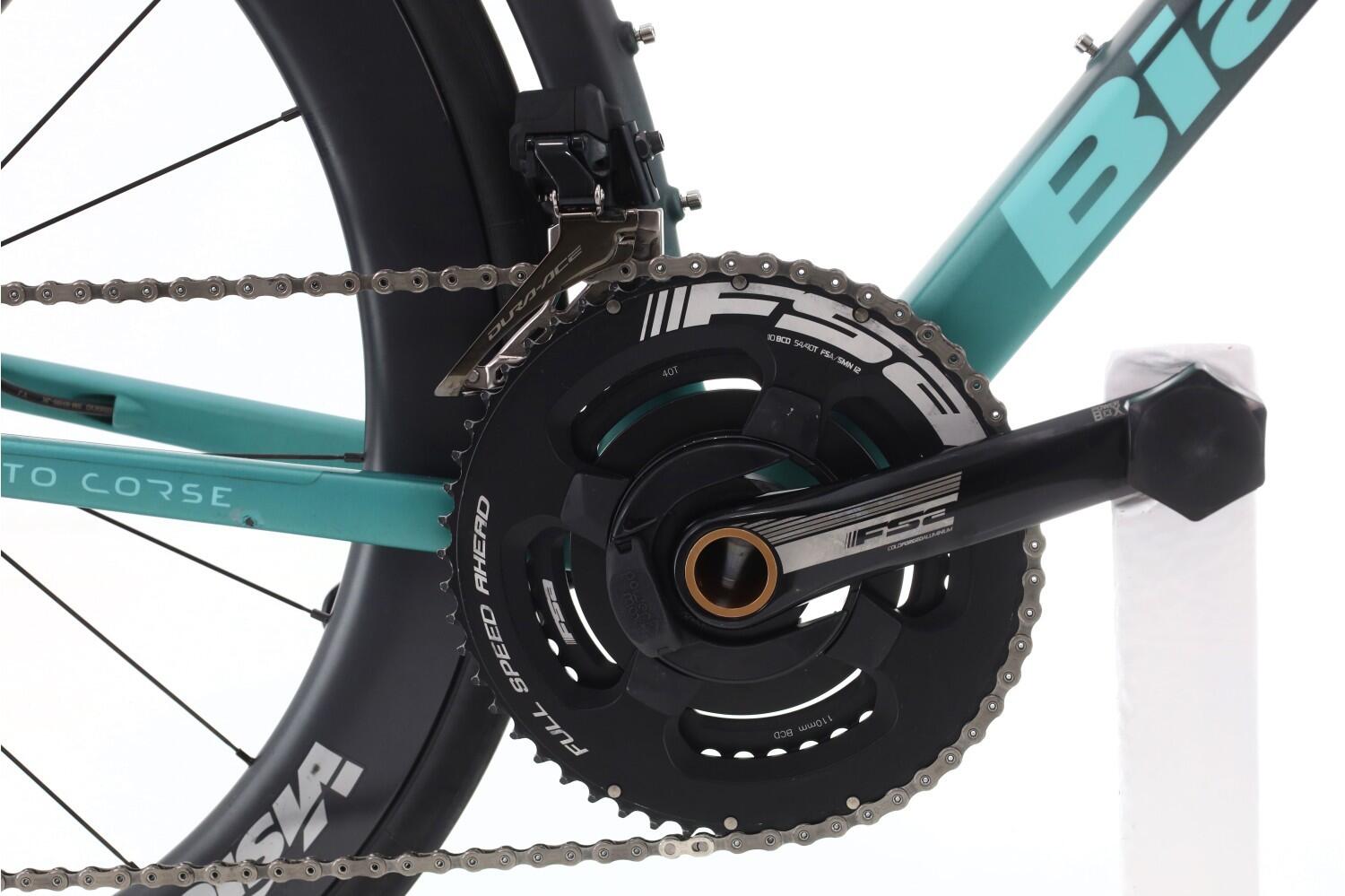 Segunda Vida · Bici carretera ·  Specialissima Arkea Team Di2 12V 4/8