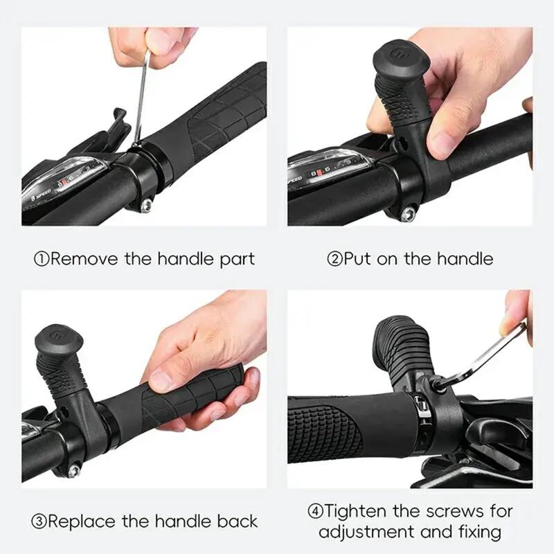 Uchwyt ergonomiczny do roweru górskiego 3/3