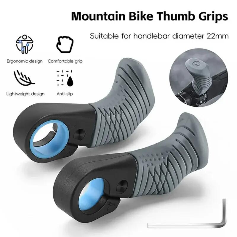 Puño ergonómico para bici de montaña 2/3