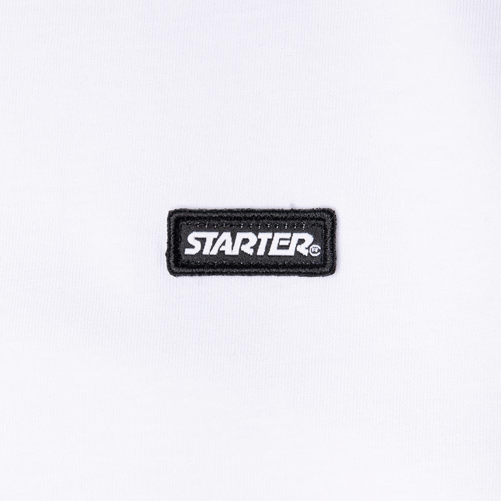 T-shirt Minimal con Logo Frontale BIANCO 2/3
