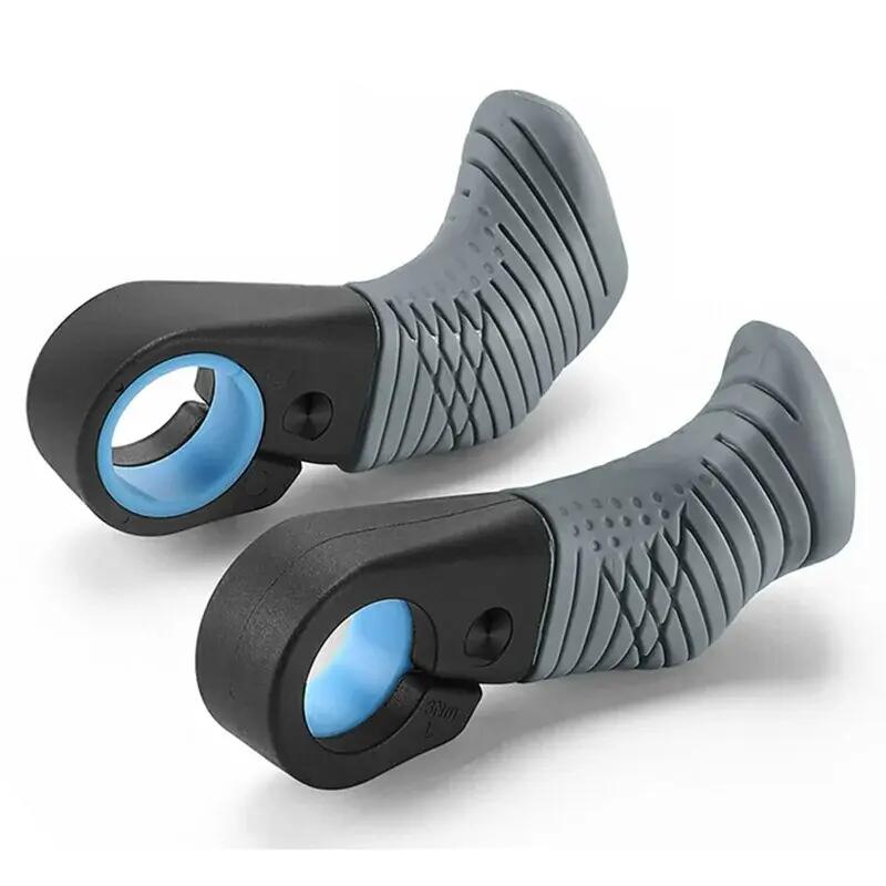 Ergonomic mountain bike grip