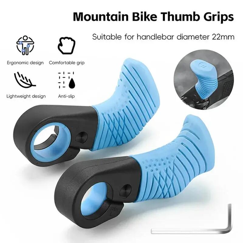 Puño ergonómico para bici de montaña 2/3