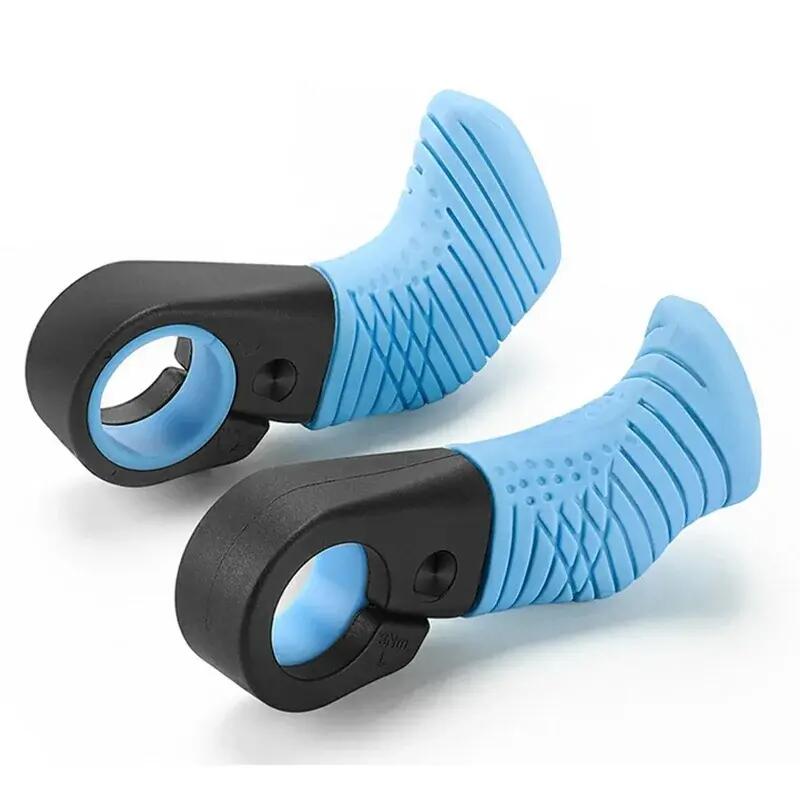 Ergonomic mountain bike grip