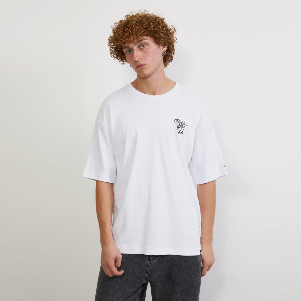 T-shirt Relaxed fit Urban Icon BIANCO 5/7