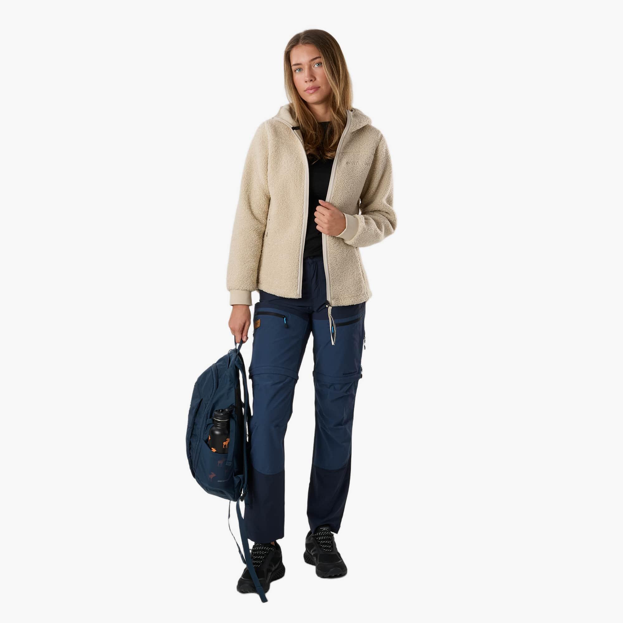 Pile de randonnée femme flc_fullzip Lofoten 3/7
