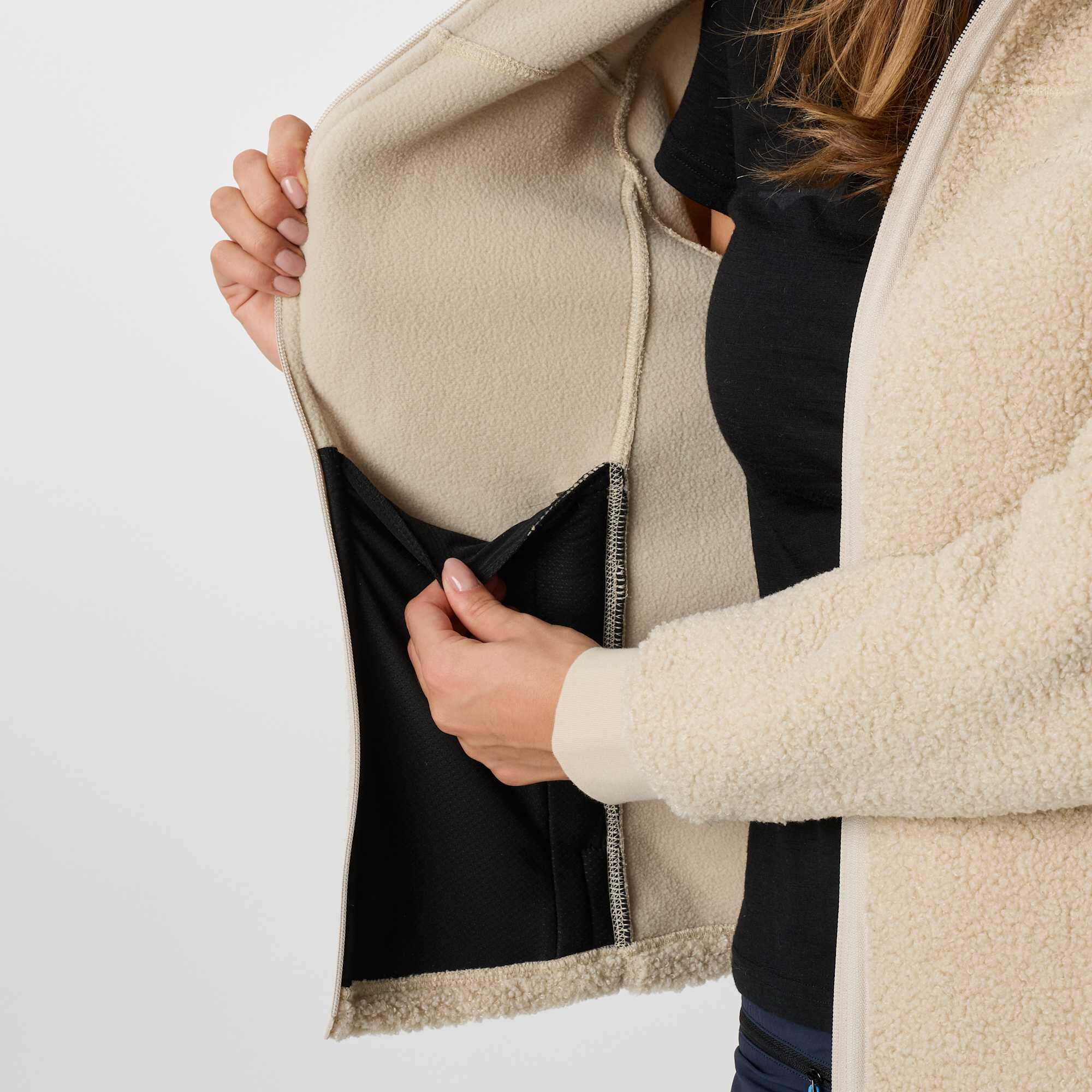 Pile de randonnée femme flc_fullzip Lofoten 7/7