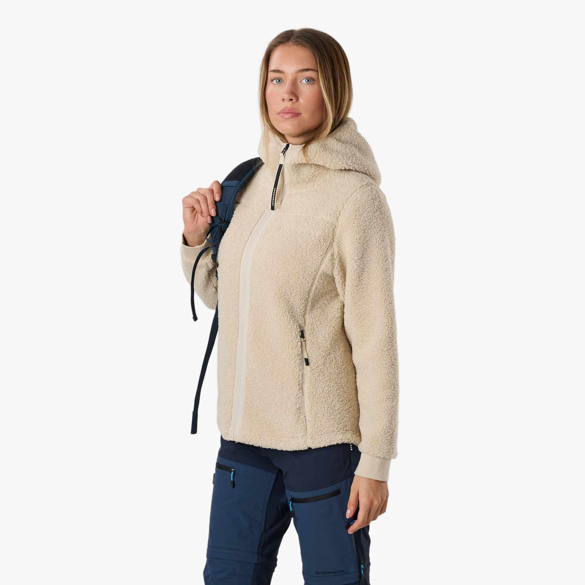 Pile de randonnée femme flc_fullzip Lofoten 4/7