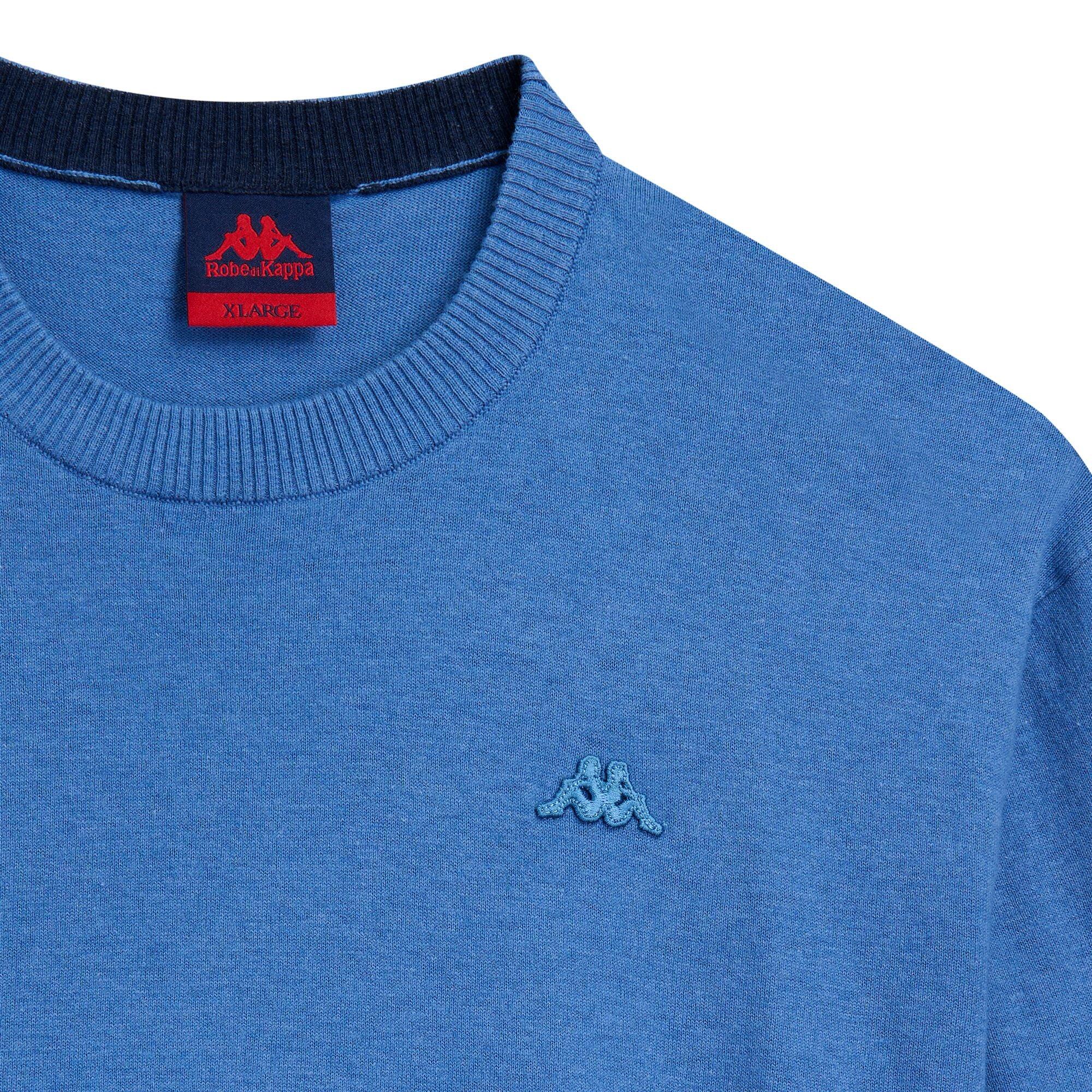 Maglione da uomo in cotone blu da lifestyle 3/3