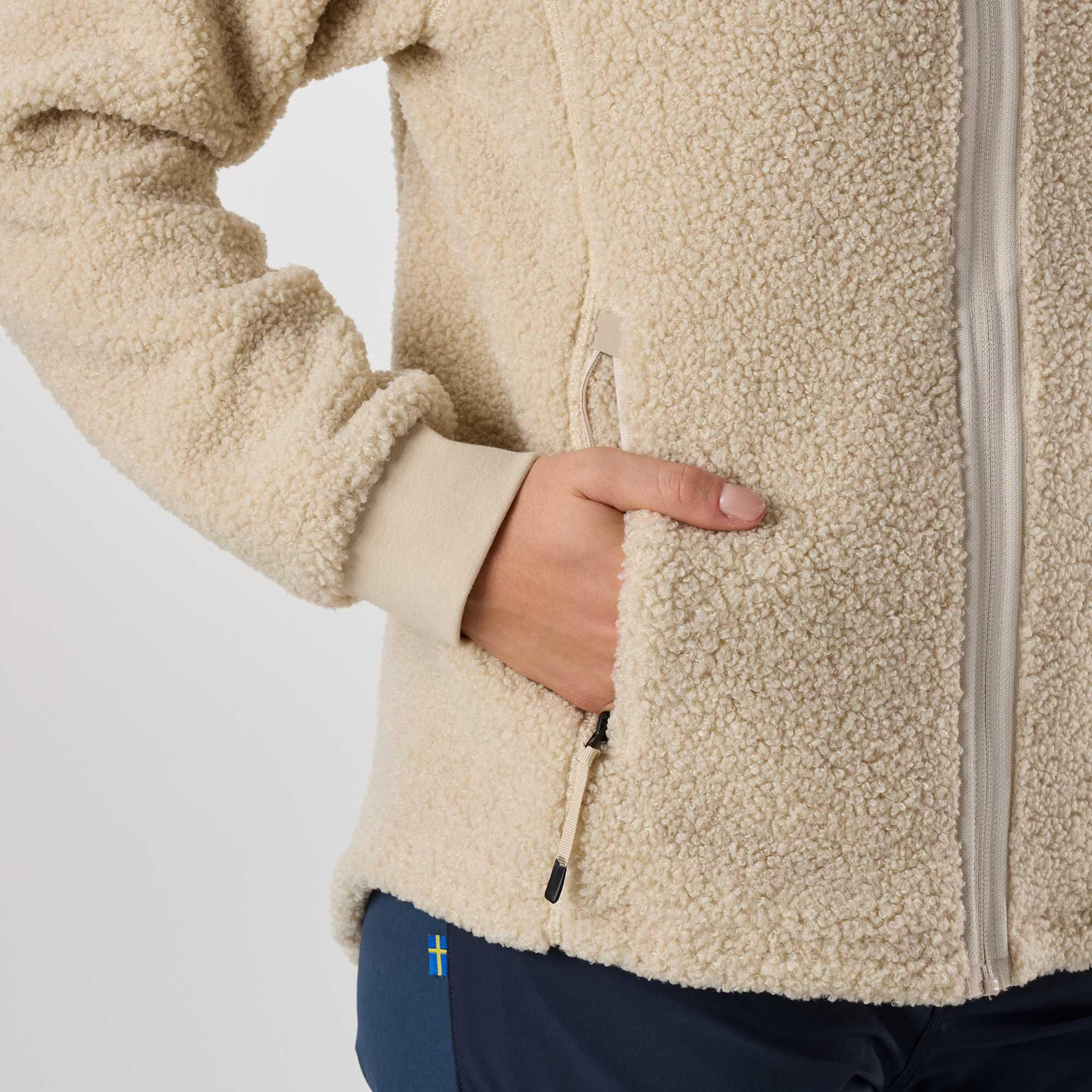 Pile de randonnée femme flc_fullzip Lofoten 6/7