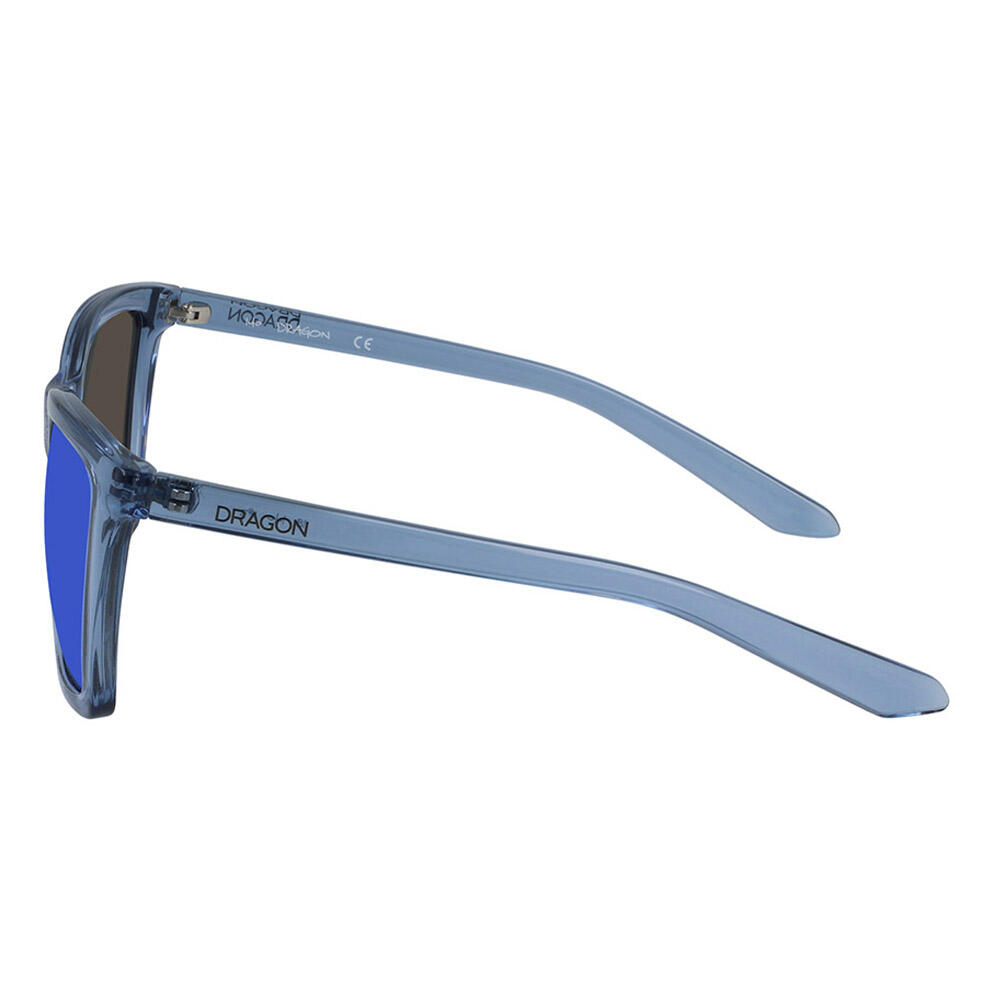 MAK Lunettes de soleil pour femmes - Pale Blue Crystal/Sky Blue Ionized 3/4