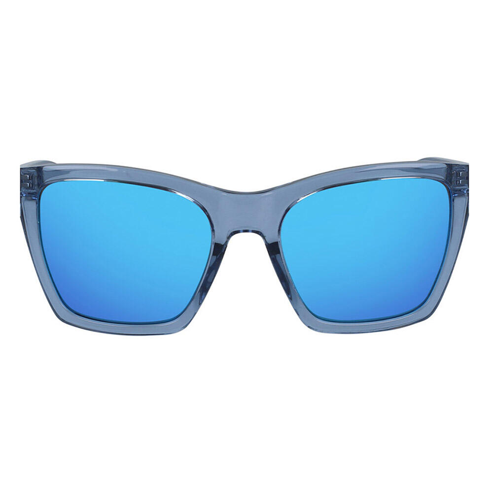 MAK Lunettes de soleil pour femmes - Pale Blue Crystal/Sky Blue Ionized 2/4