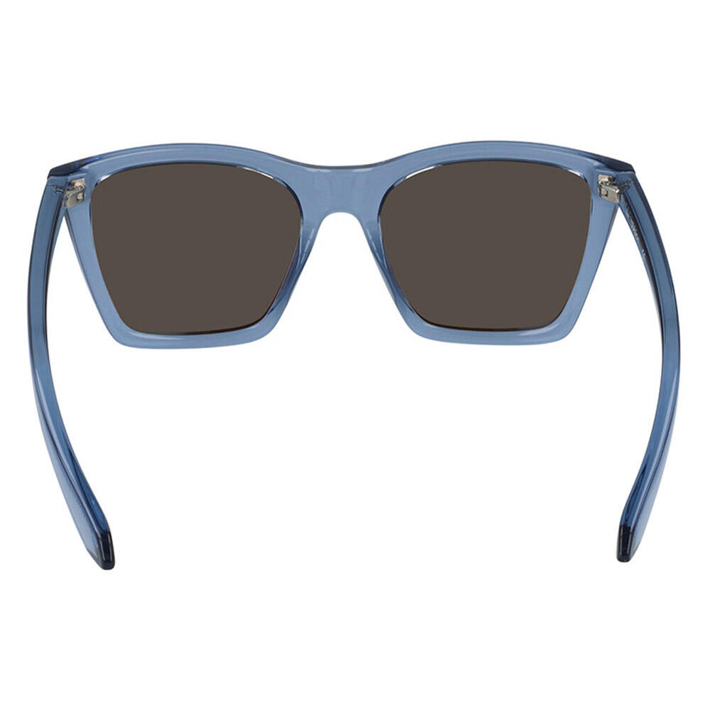 MAK Lunettes de soleil pour femmes - Pale Blue Crystal/Sky Blue Ionized 4/4