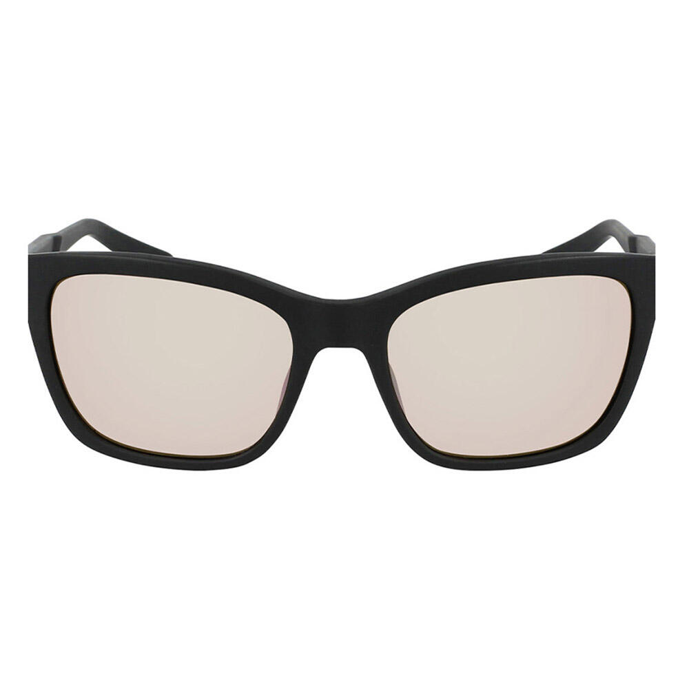 BAYOU Lunettes de soleil pour femmes - Matte Black/Lumalens Rose Gold Ionized 2/4