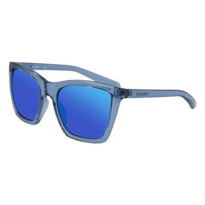 Mak zonnebrillen voor dames - pale blue crystal/sky blue ionized