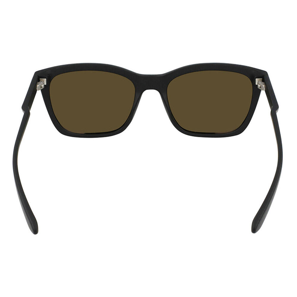 BAYOU Lunettes de soleil pour femmes - Matte Black/Lumalens Rose Gold Ionized 4/4