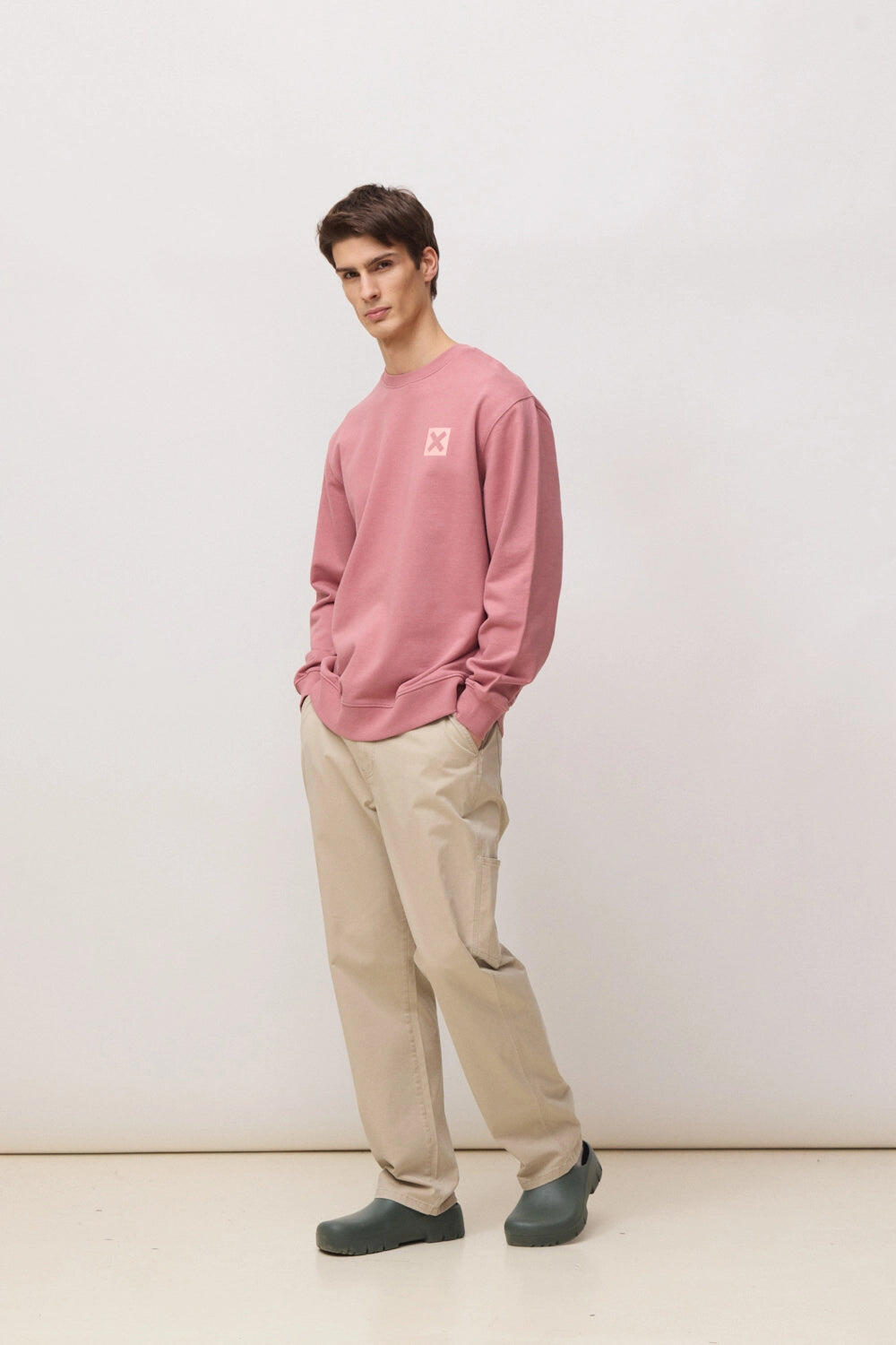 Sudadera Blue Banana Sienna de Algodón 100% Orgánico 3/7