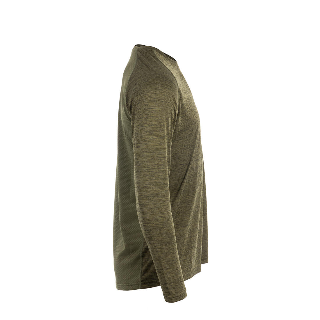 Action Func T-shirt Long Sleeve Men Olive Green 2/4