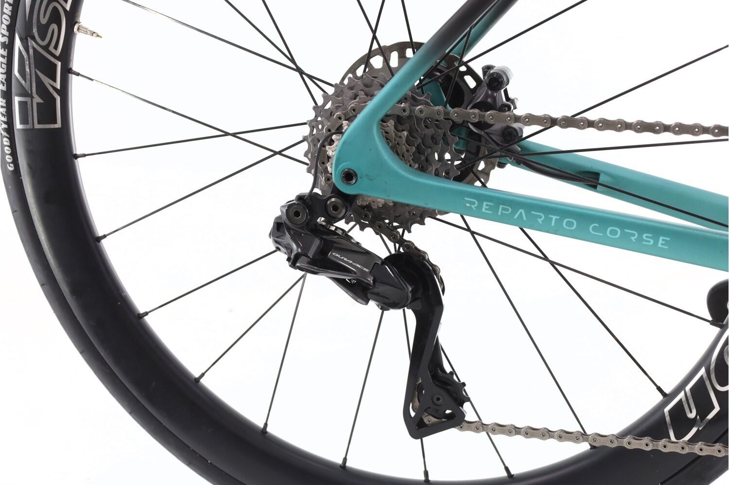 Segunda Vida · Bicicleta carretera ·  Specialissima Di2 12V · Muy buen estado 3/8