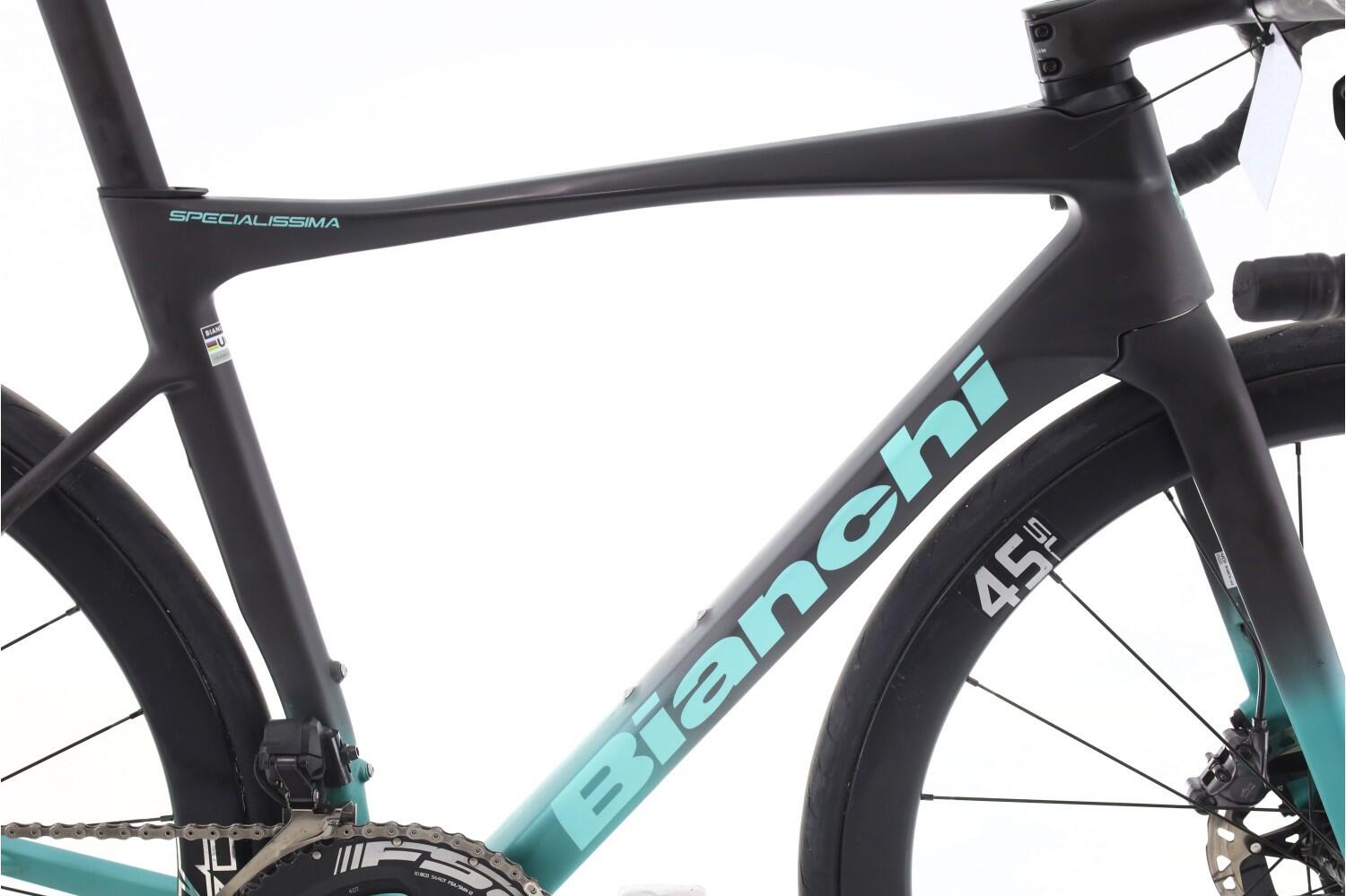 Segunda Vida · Bicicleta carretera ·  Specialissima Di2 12V · Muy buen estado 2/8