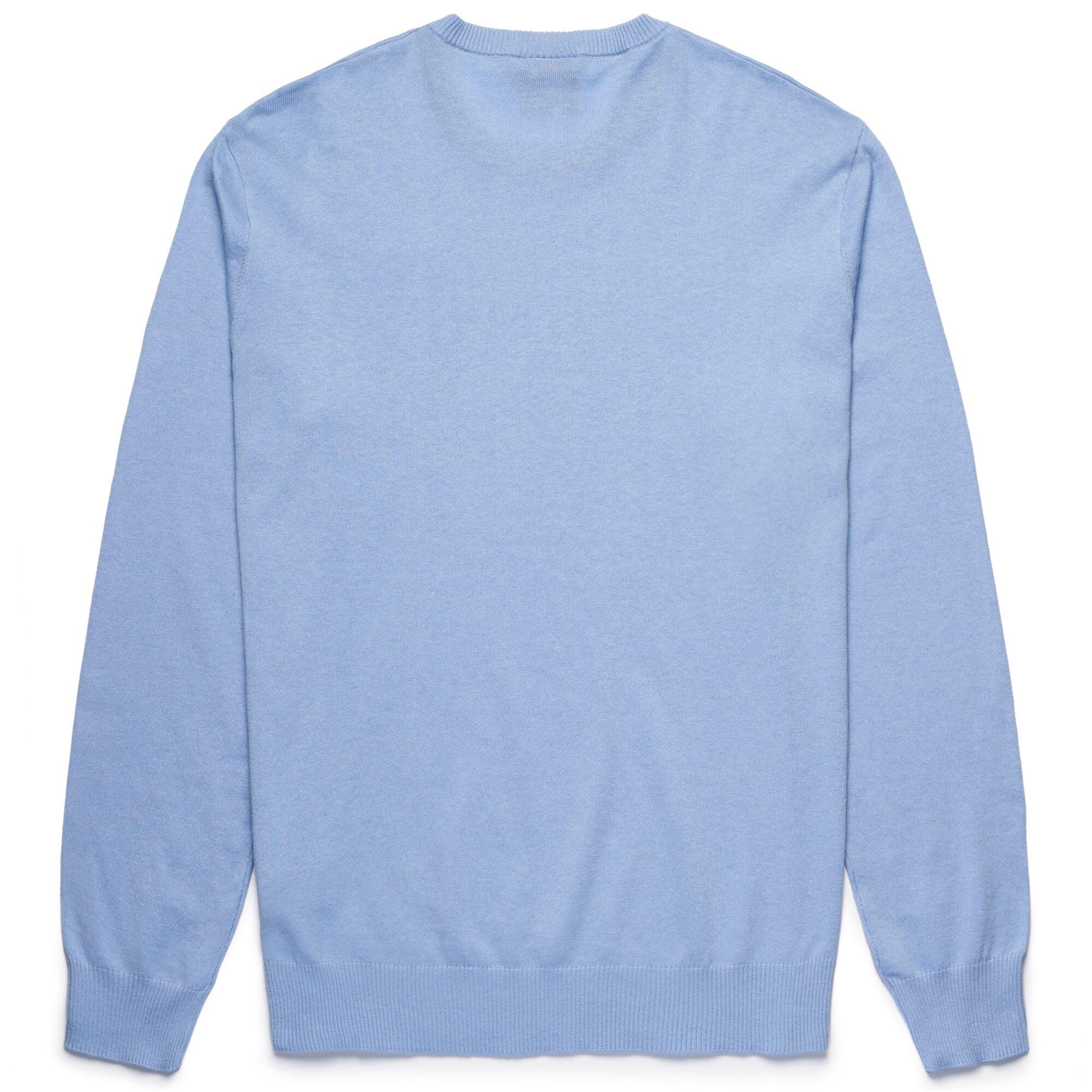 Maglione da uomo in cotone blu da lifestyle 2/2