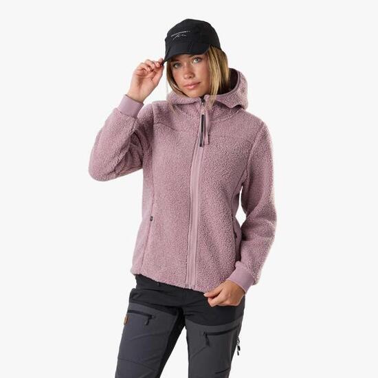 Bluza polarowa hiking damska Swedemount Lofoten Pile Jacket wodoodporna