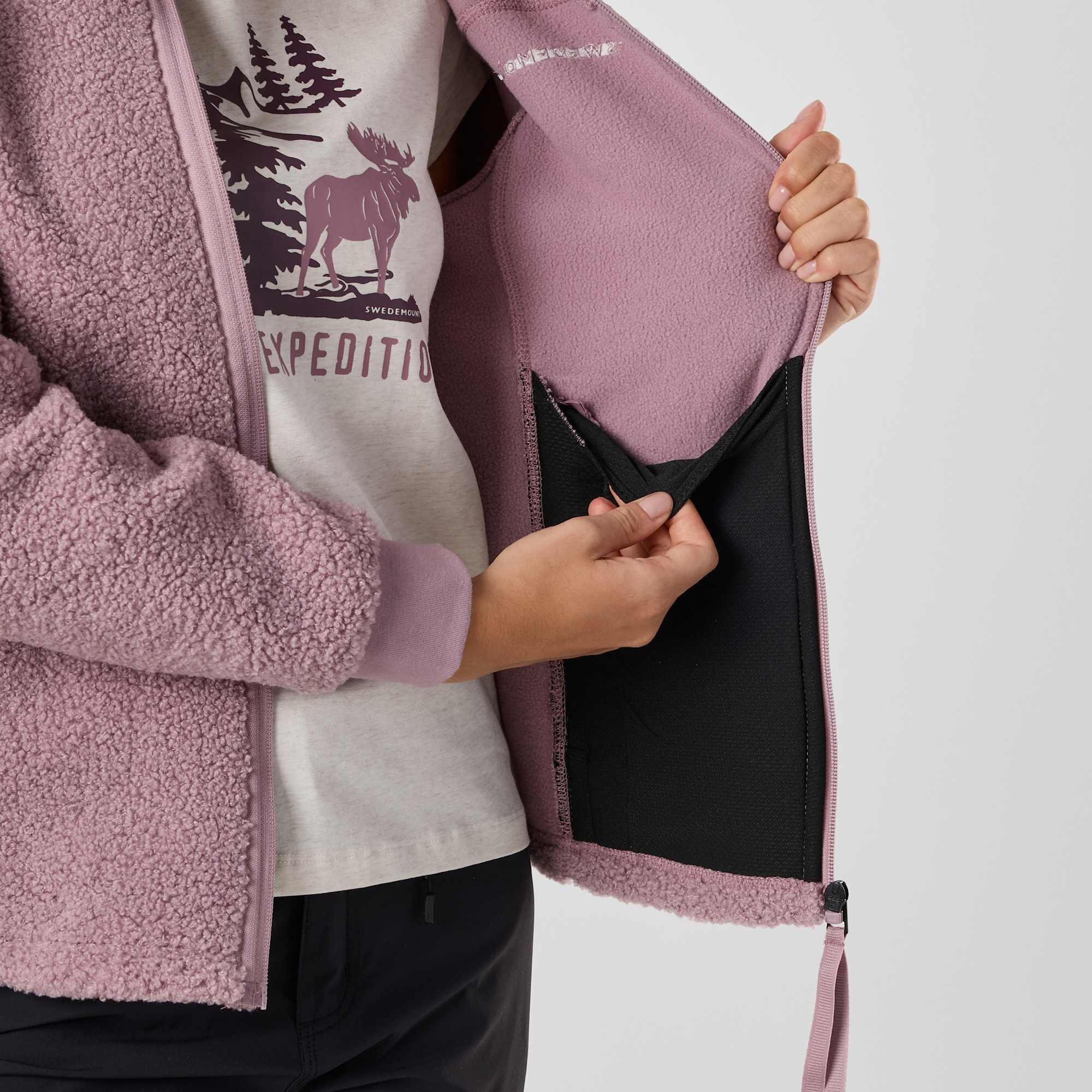 Pile de randonnée femme flc_fullzip Lofoten 7/7