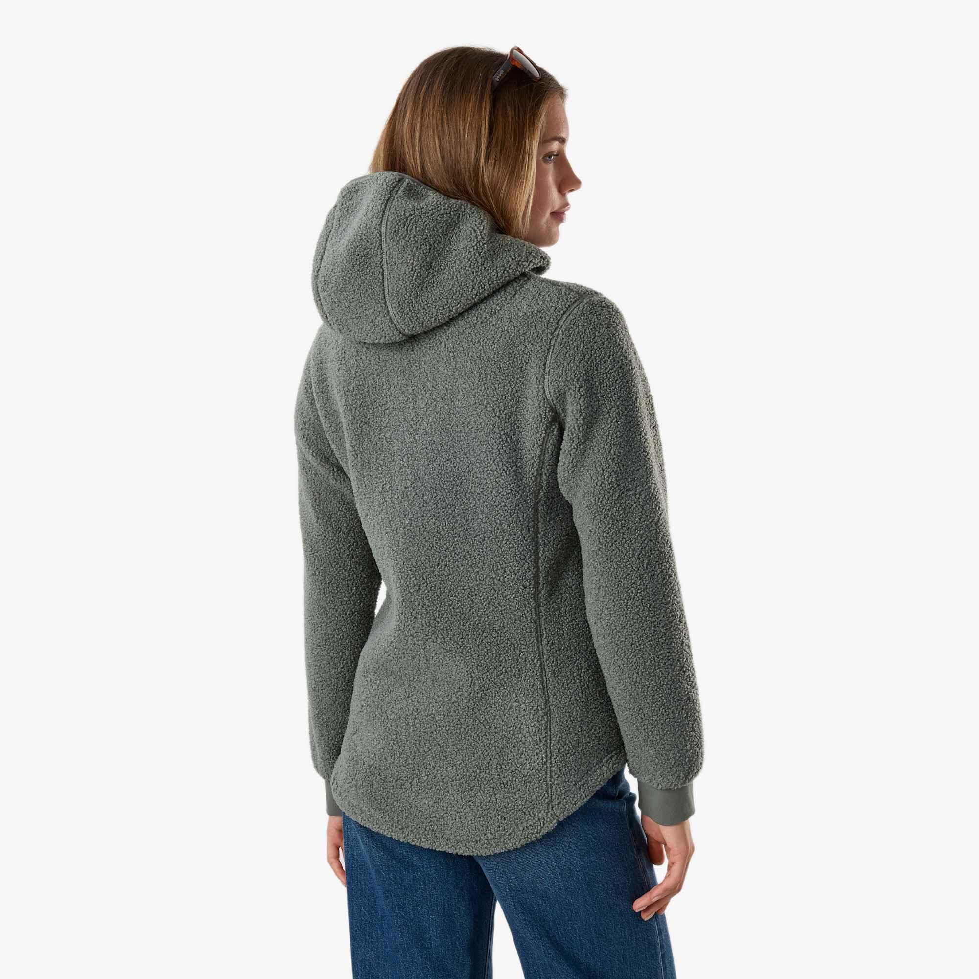 Pile de randonnée femme flc_fullzip Lofoten 2/7