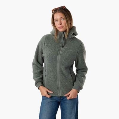Dames hiking flc_fullzip lofoten pile