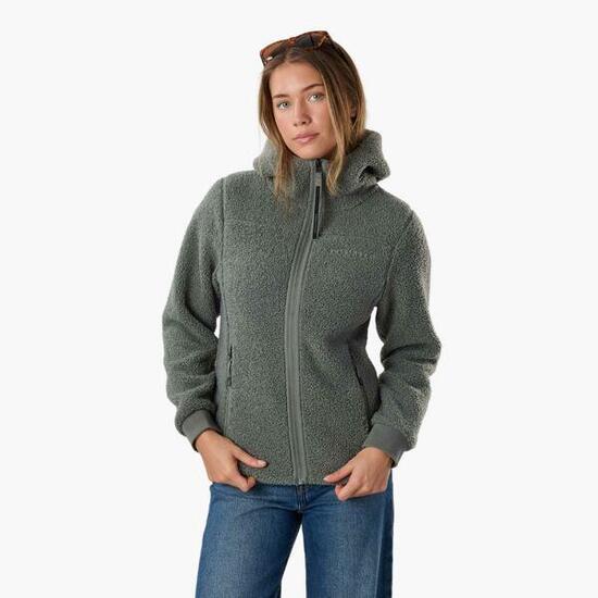 Dames hiking flc_fullzip Lofoten Pile