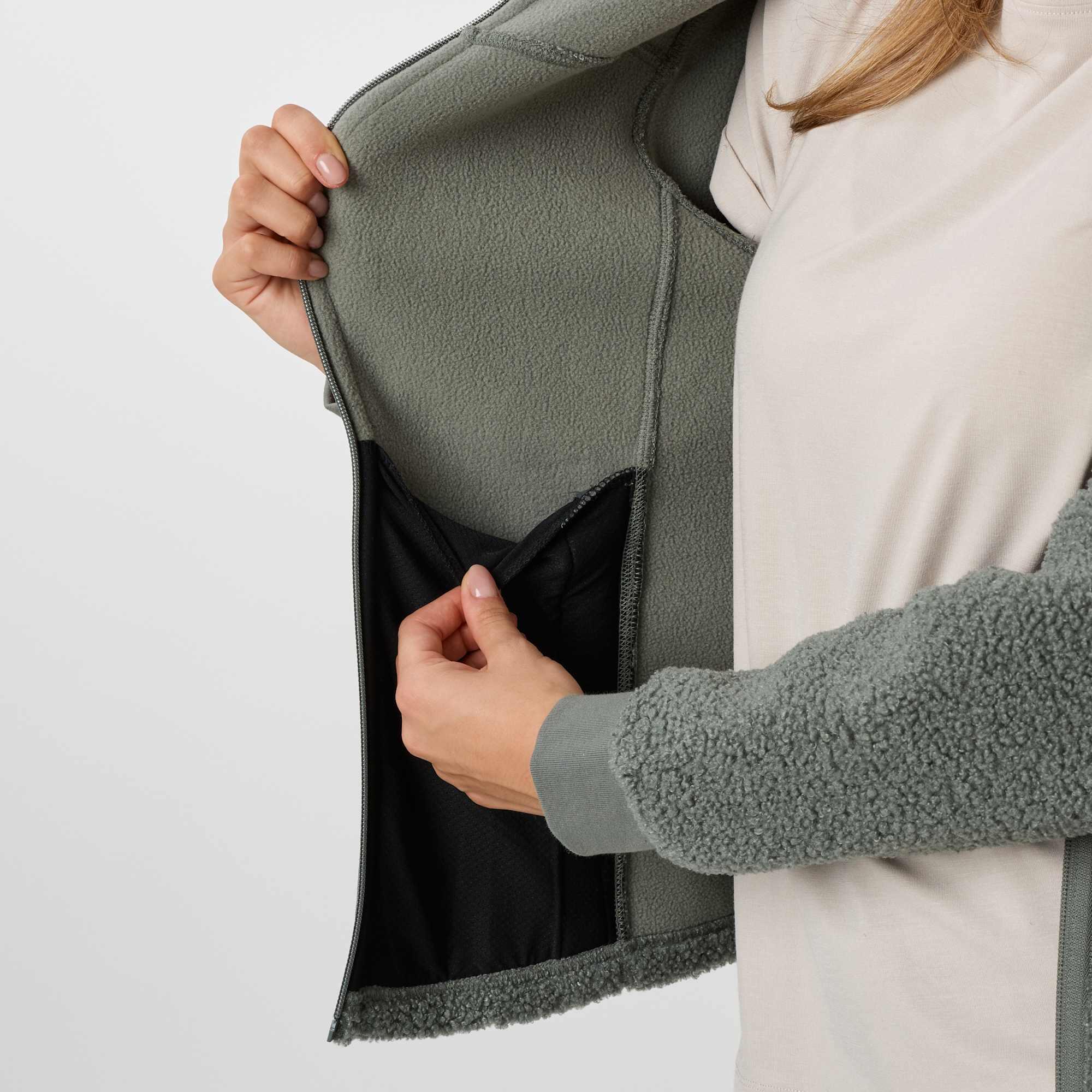 Pile de randonnée femme flc_fullzip Lofoten 7/7