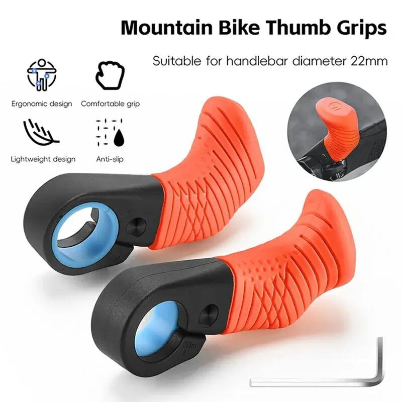 Puño ergonómico para bici de montaña 2/3