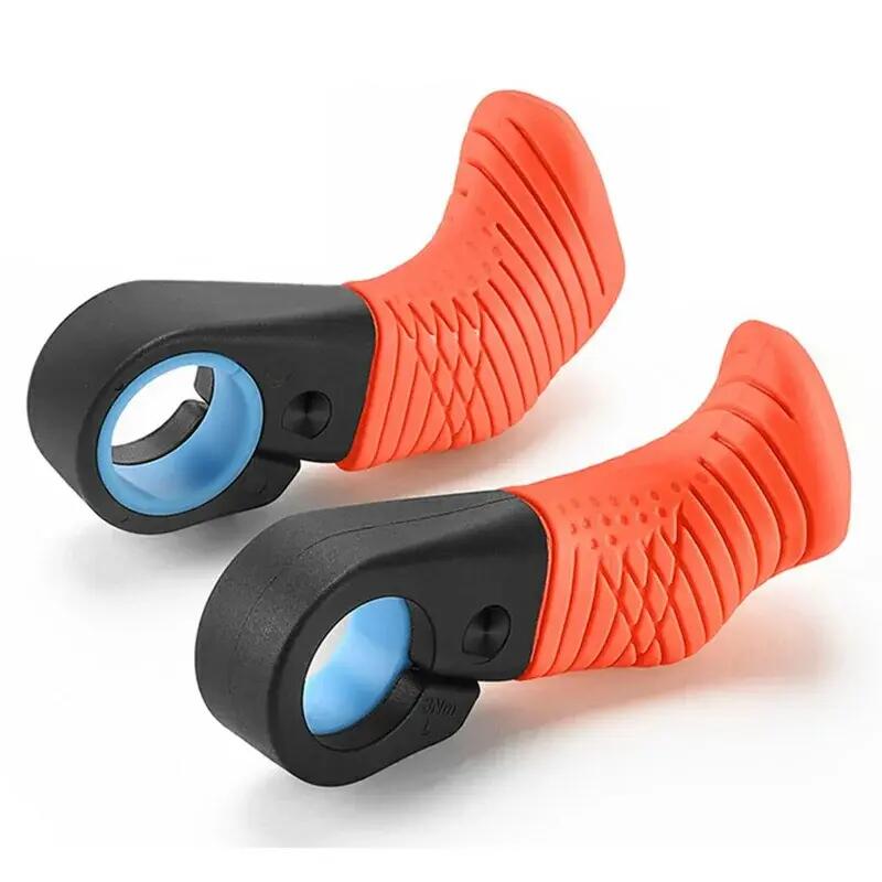 Ergonomic mountain bike grip