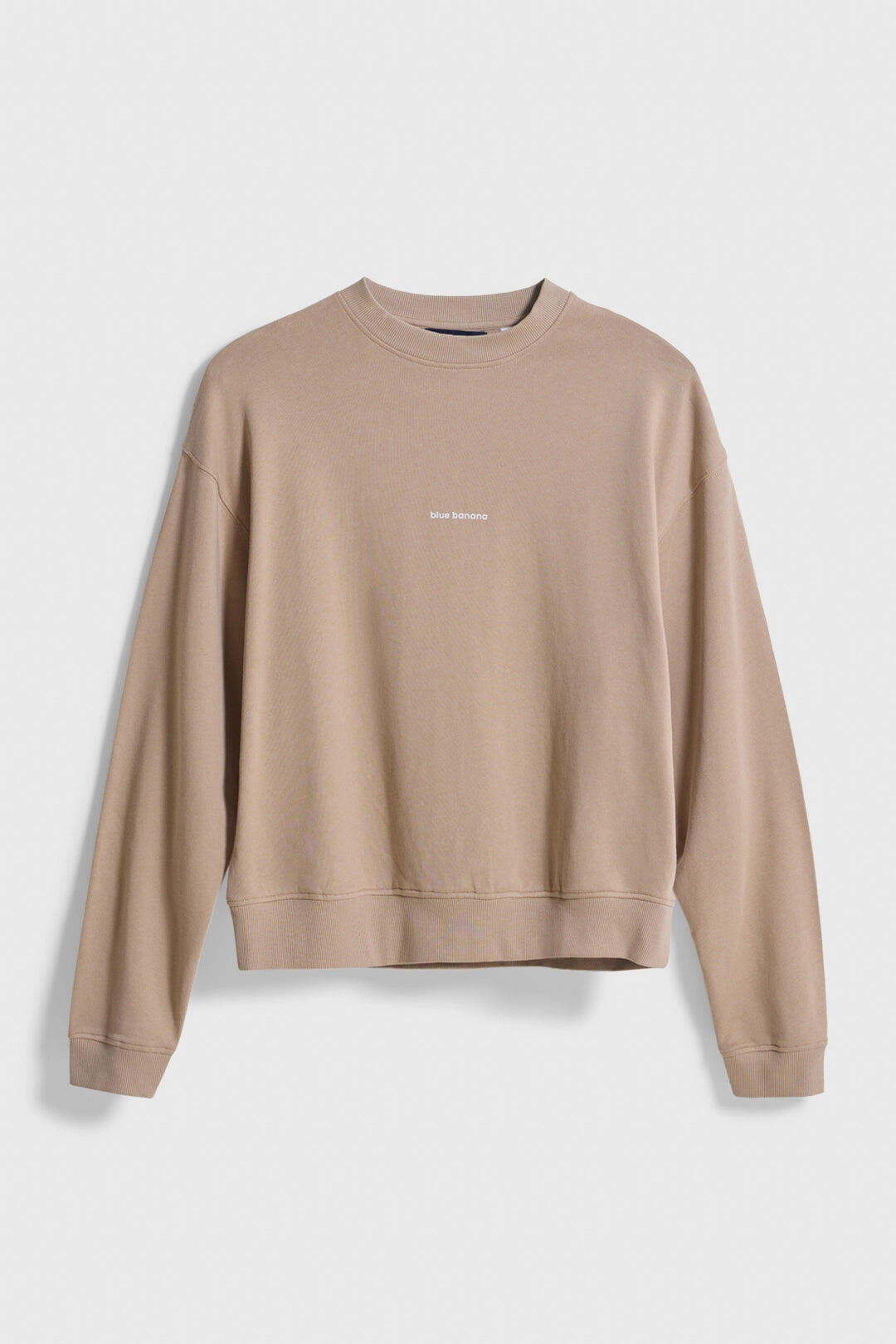 Sudadera Mujer Blue Banana Camel de Algodón 100% Orgánico 2/2