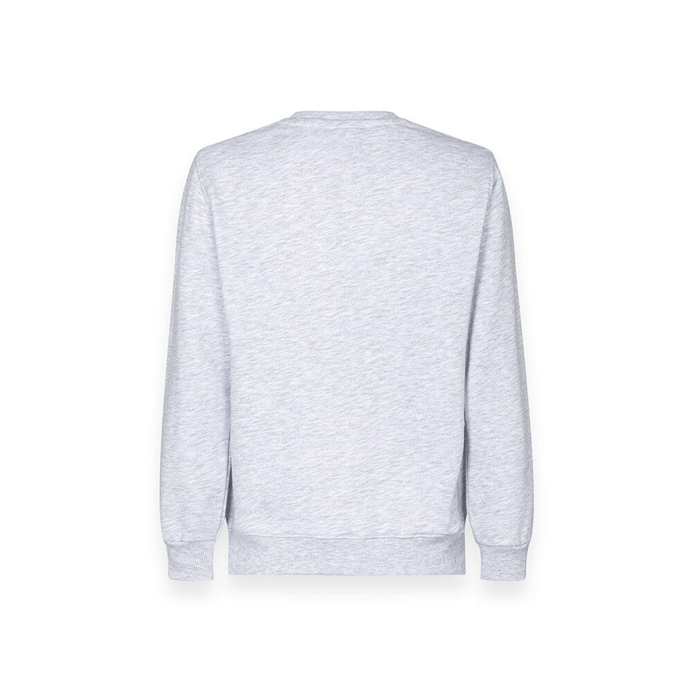 Felpa girocollo estiva Street Player GRIGIO 2/2