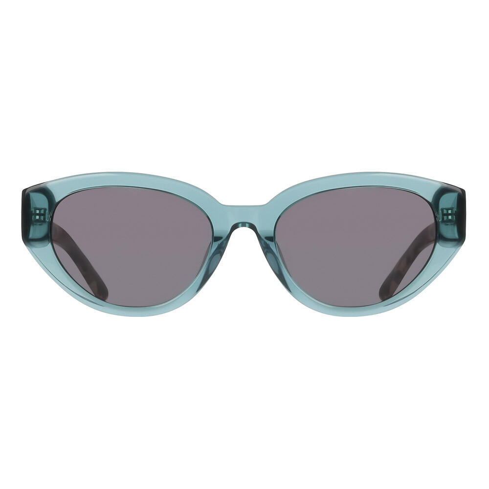 JADE Lunettes de soleil pour femmes - Teal Crystal/Lumalens Smoke 2/4