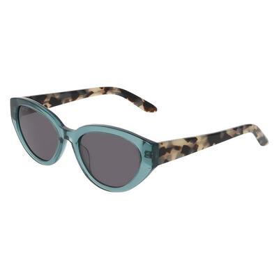 Jade zonnebrillen voor dames - sand crystal/lumalens g15 green