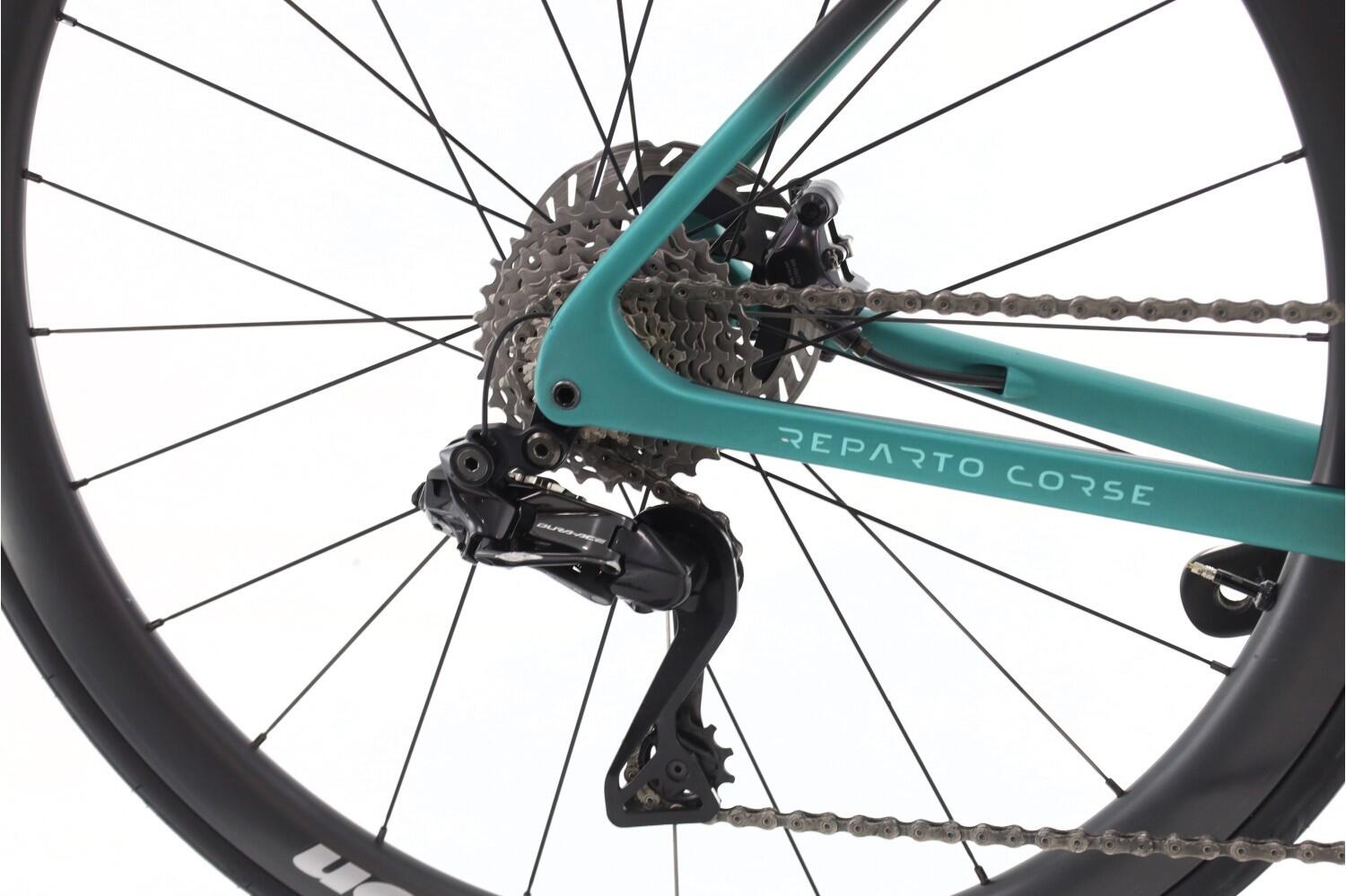 Segunda Vida · Bicicleta carretera ·  Specialissima Di2 12V · Muy buen estado 3/8