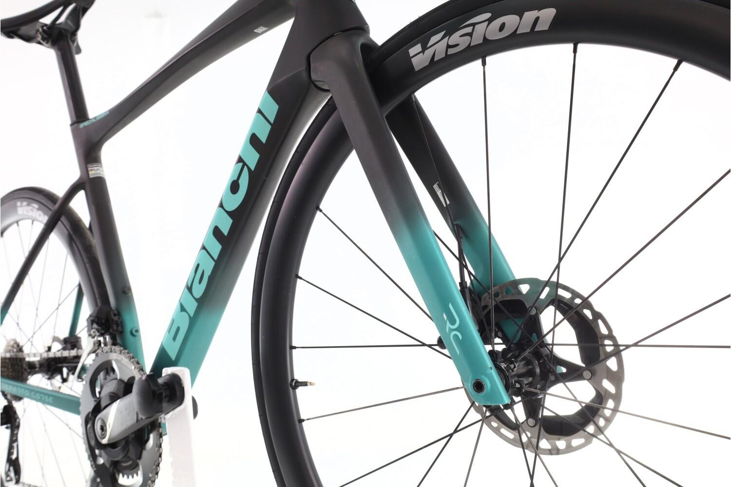 Segunda Vida · Bicicleta carretera ·  Specialissima Di2 12V · Muy buen estado 5/8