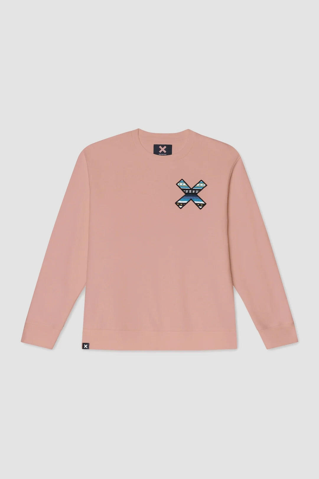 Sudadera Blue Banana Peach de Algodón 100% Orgánico 7/7