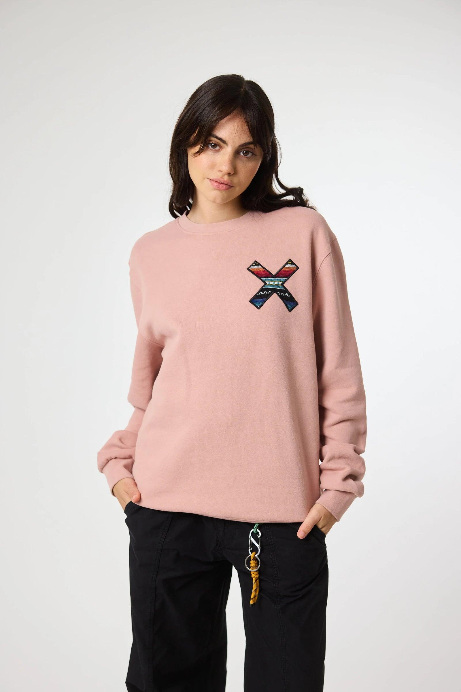 Sudadera Blue Banana Peach de Algodón 100% Orgánico 4/7