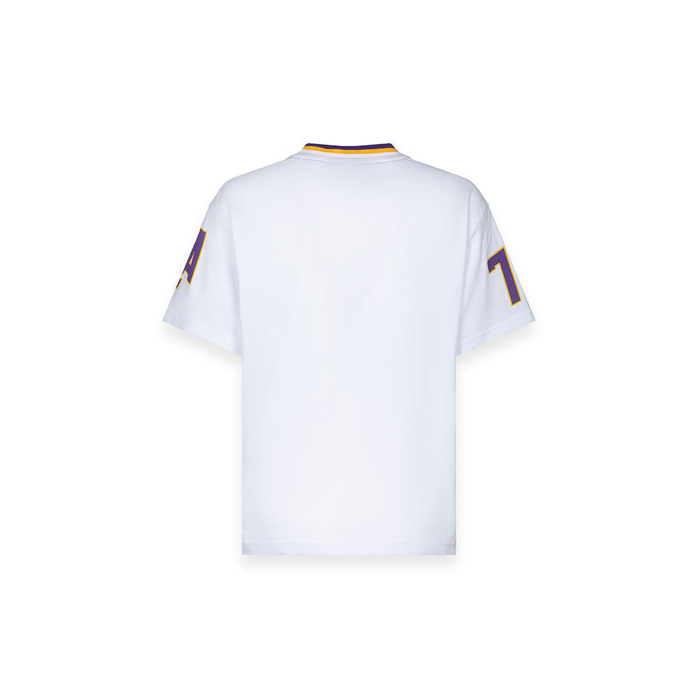 T-shirt enfant Los Angeles style universitaire avec grand numéro 77 3/3