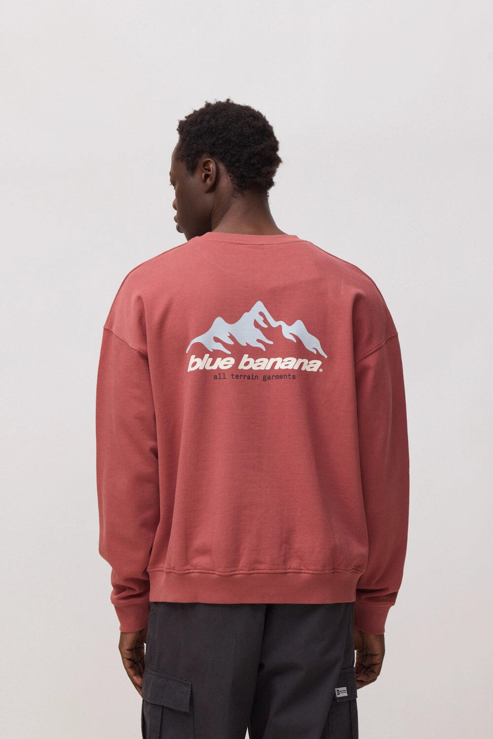 Sudadera Blue Banana Wine de Algodón 100% Orgánico 2/7