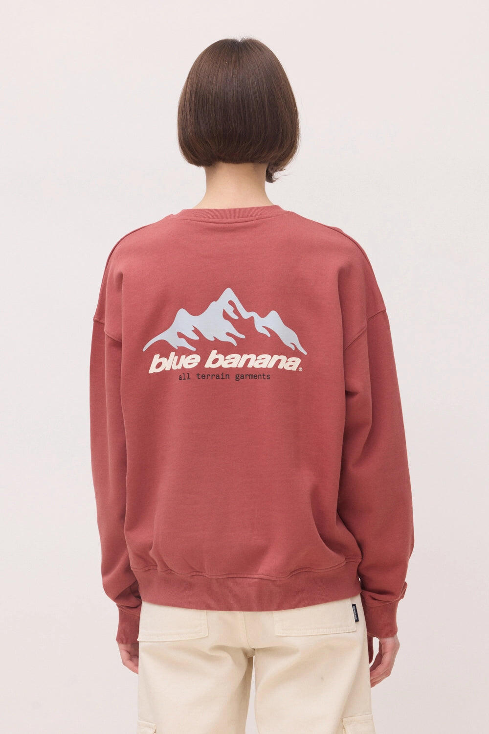 Sudadera Blue Banana Wine de Algodón 100% Orgánico 5/7