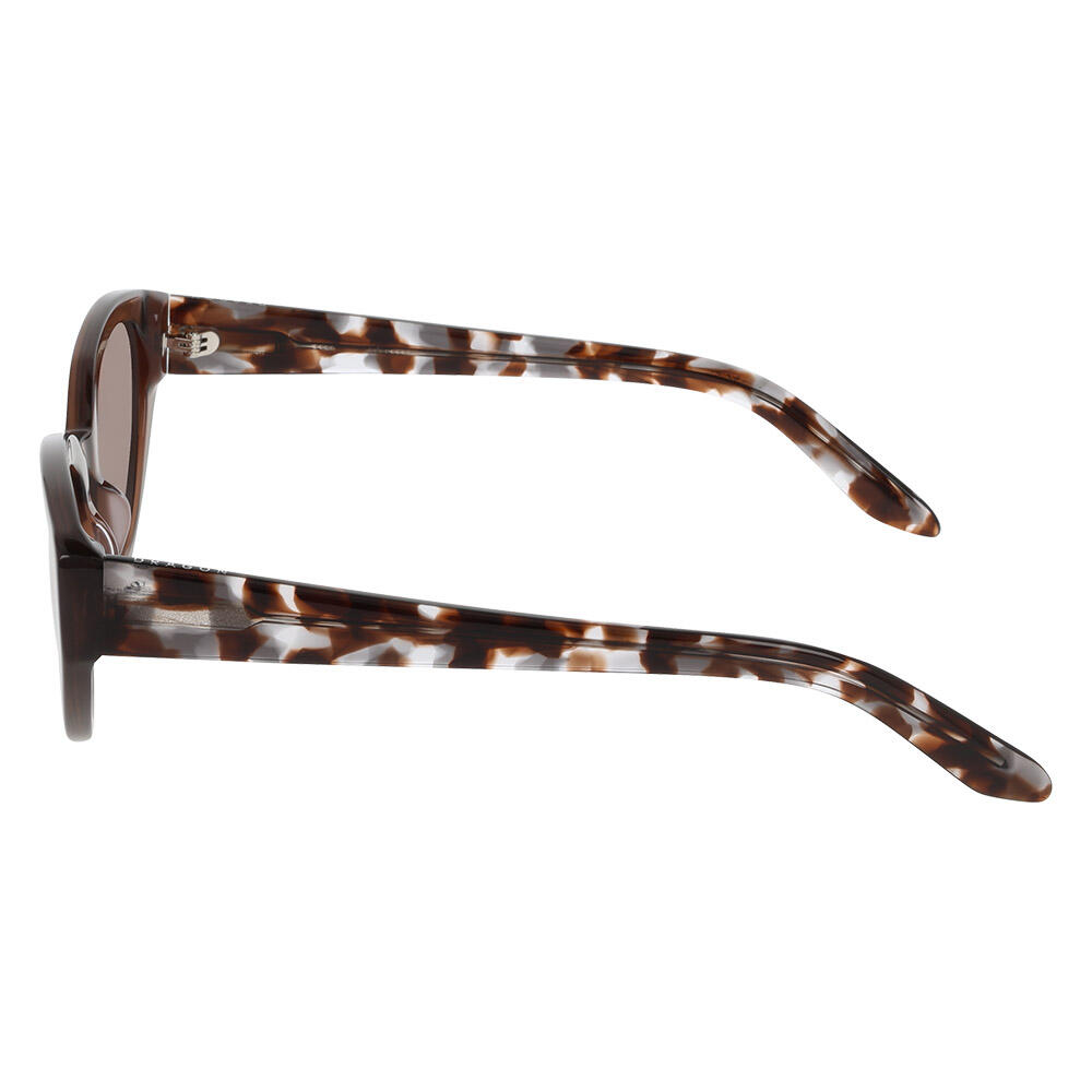 JADE Lunettes de soleil pour femmes - Mocha Crystal/Lumalens Brown 3/4