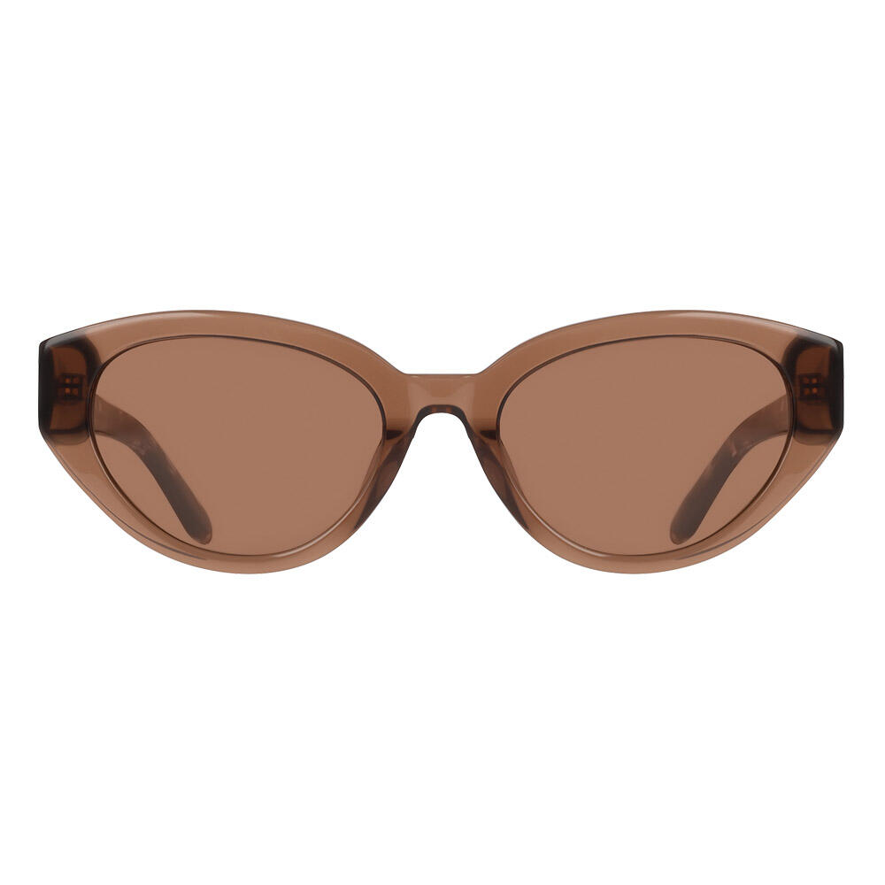 JADE Lunettes de soleil pour femmes - Mocha Crystal/Lumalens Brown 2/4