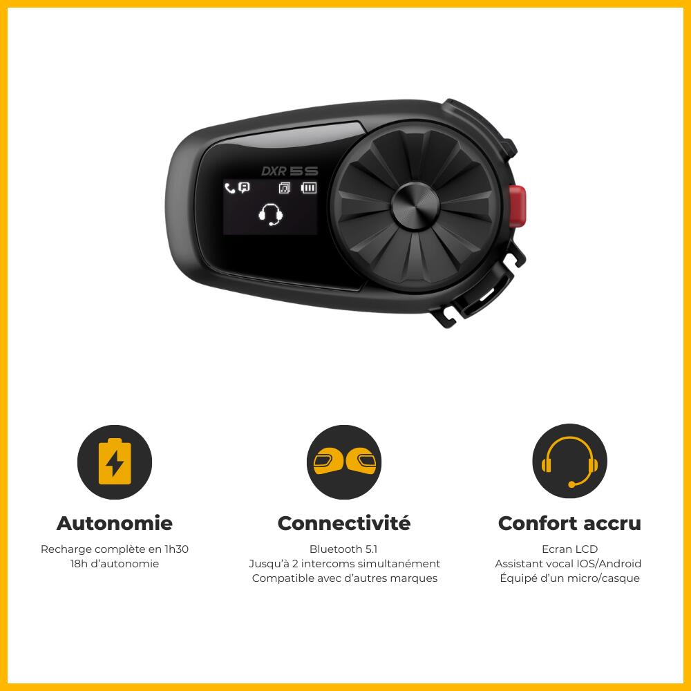 Intercom BY SENA 5S - DUO MOTOBLOUZ 3/7