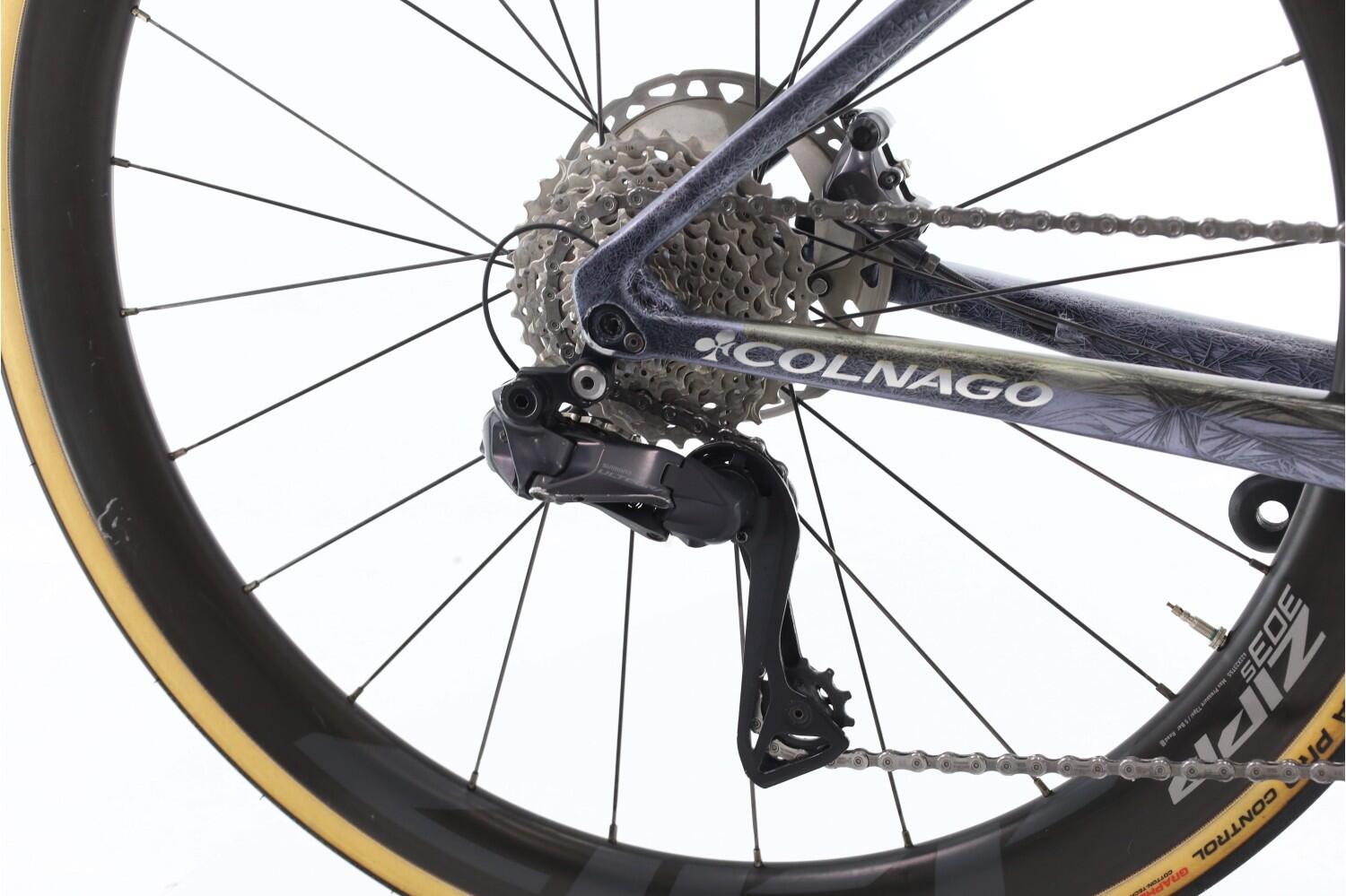 Segunda Vida · Bici carretera · Colnago V3 RS Frozen Di2 12V · Muy buen estado 3/8