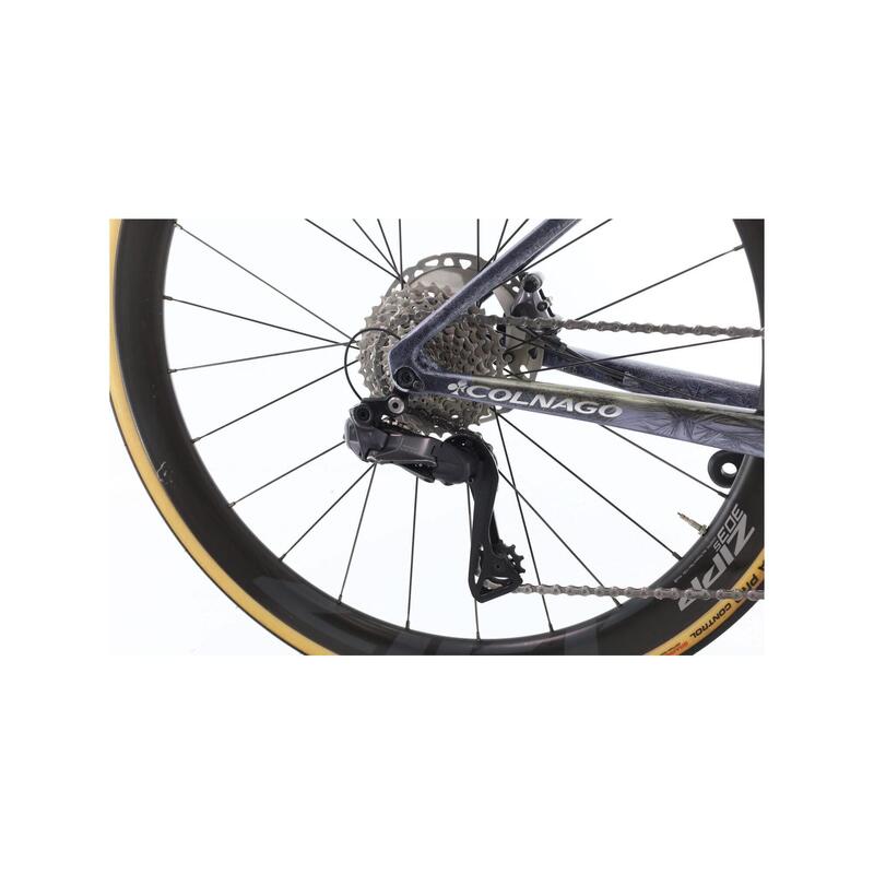 2ND LIFE - Silniční kolo Colnago V3 RS Frozen Di2 12V 12 rychlostí