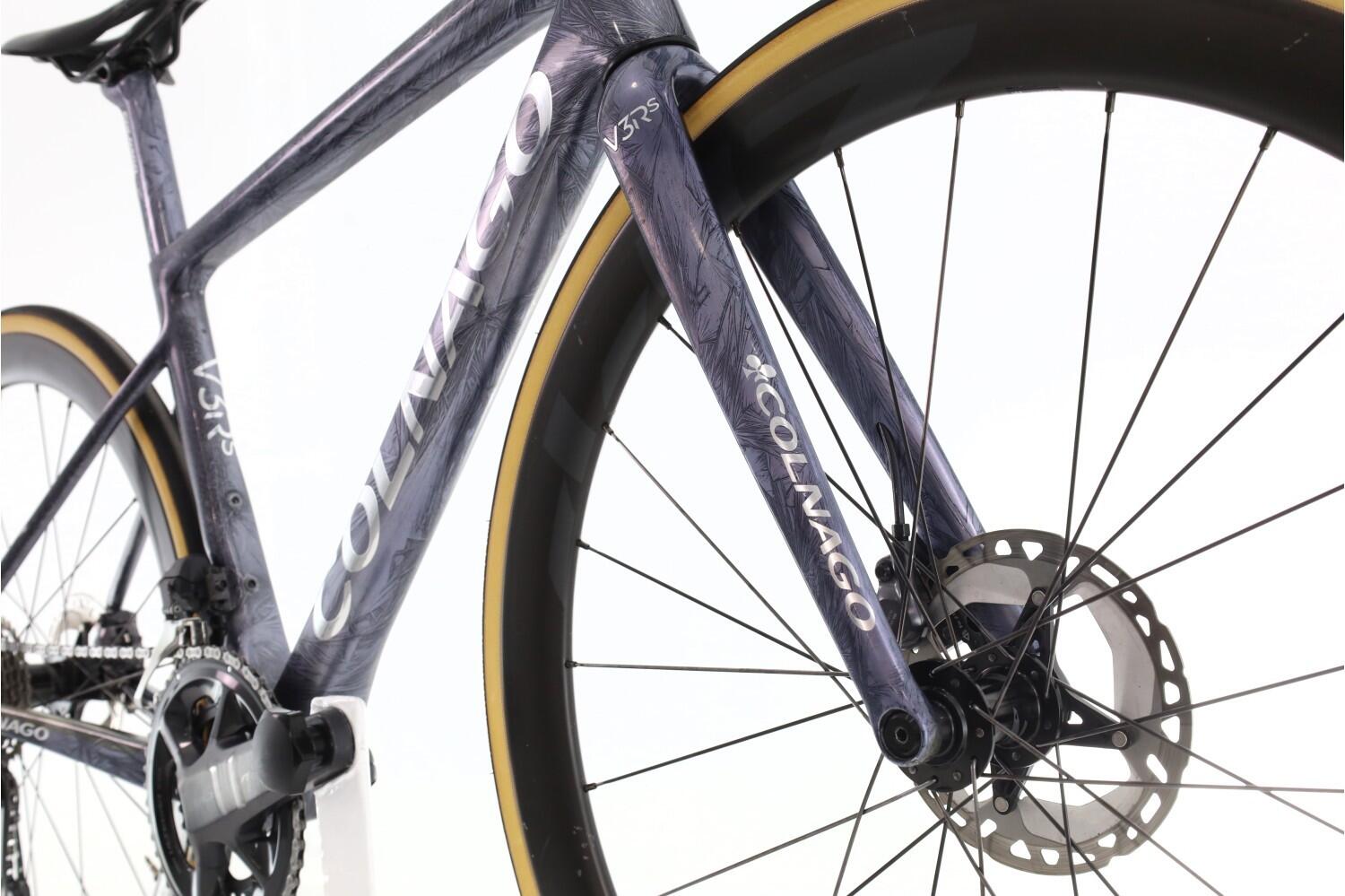 Segunda Vida · Bici carretera · Colnago V3 RS Frozen Di2 12V · Muy buen estado 5/8