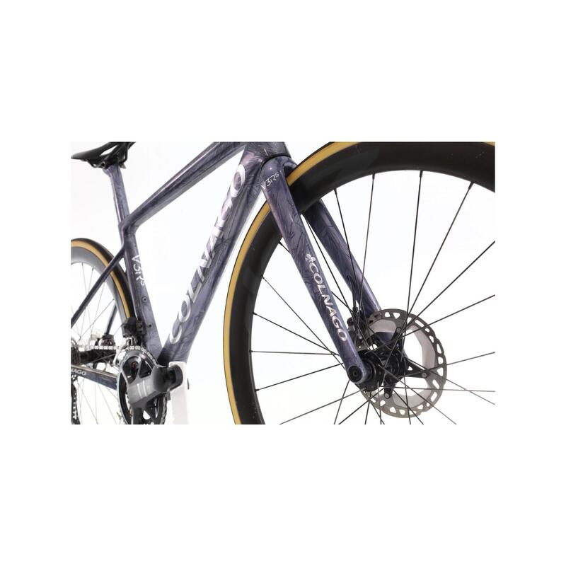 2ND LIFE - Silniční kolo Colnago V3 RS Frozen Di2 12V 12 rychlostí